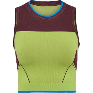 Camiseta sin costuras mujer Hummel image-0