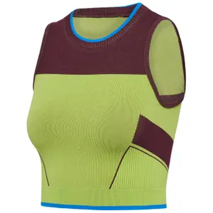 Camiseta sin costuras mujer Hummel image-1