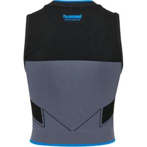 Tampo do tanque feminino sem costura Hummel image-2