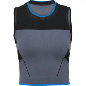 Tampo do tanque feminino sem costura Hummel