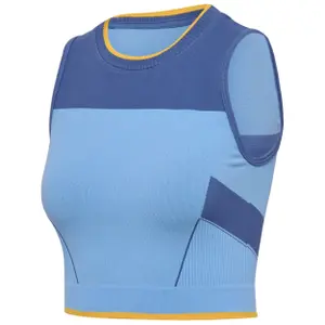 Tampo do tanque feminino sem costura Hummel image-1