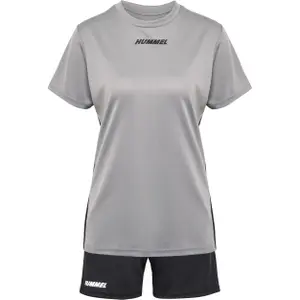 Conjunto de camiseta y pantalones cortos para mujer Hummel hmlMULTI image-0