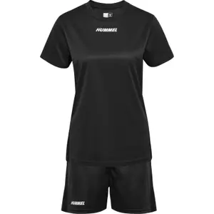 T-shirt en short set voor dames Hummel hmlMULTI image-0