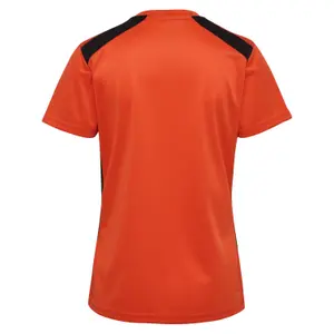 Conjunto de camiseta y pantalón corto mujer Hummel PL image-2