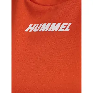Conjunto de camiseta y pantalón corto mujer Hummel PL image-4