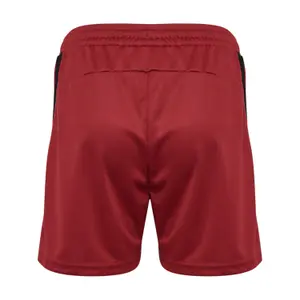 Conjunto de camiseta y pantalón corto mujer Hummel PL image-6