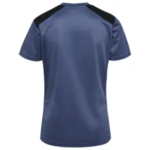 Conjunto de camiseta y pantalón corto mujer Hummel PL image-2