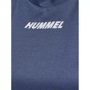 Conjunto de camiseta y pantalón corto mujer Hummel PL image-4