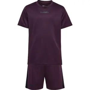 Conjunto de camiseta y pantalón corto para niño Hummel PL image-0