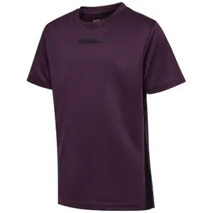 Conjunto de camiseta y pantalón corto para niño Hummel PL image-1