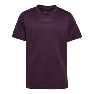 Conjunto de camiseta y pantalón corto para niño Hummel PL image-3