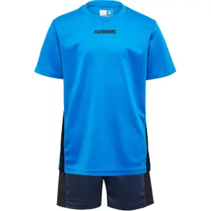 Conjunto de camiseta y pantalón corto para niño Hummel PL image-0