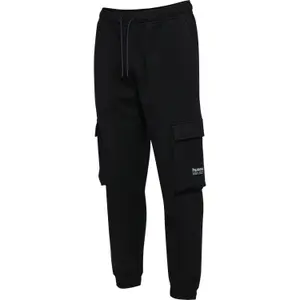 Loose cargo pants Hummel Tech Fleece image-1