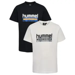 Camiseta infantil Hummel hmlTUKAS (x2) image-0