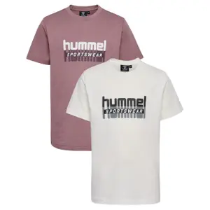 Camiseta infantil Hummel hmlTUKAS (x2) image-0