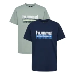 Camiseta infantil Hummel Tukas (x2) image-1