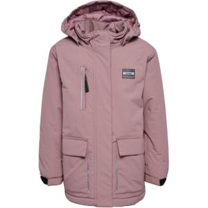 228476-8719-veste-impermeable-fille-hummel-hmlbob-twilight-mauve