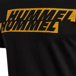 Camiseta Hummel Graphic Displaced image-3