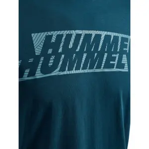 Camiseta Hummel Graphic Displaced image-3