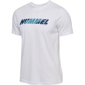 228478-9001-t-shirt-hummel-graphic-weiss