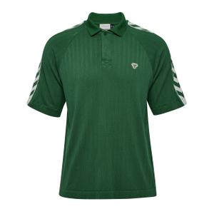 228508-6170-polo-sciolta-hummel-archive-verde