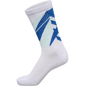 228550-9368-strumpor-hummel-graphic-vit-rue-blue