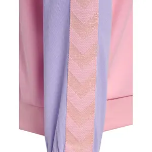 Girl's sweat jacket Hummel Daily image-3