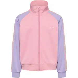 Girl's sweat jacket Hummel Daily image-1