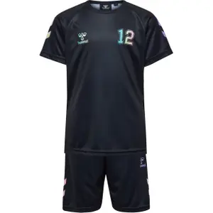 Conjunto de pantalón corto y camiseta para niños Hummel Shimmer image-0