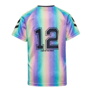 Συλλογή σορτς και μπλούζας για παιδιά Hummel Shimmer image-4