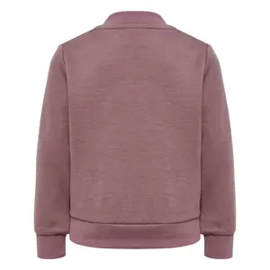 Girl's zip-up training jacket Hummel Bee image-1