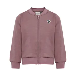 Girl's zip-up training jacket Hummel Bee image-2