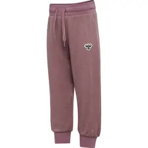 Dziecięce spodnie dresowe wełniane Hummel Mini Bee image-1