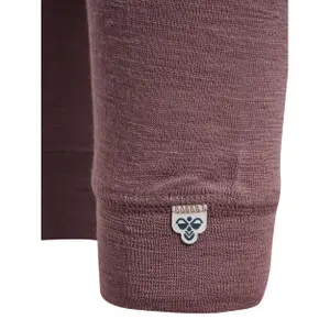 Leggings canelados de lã para crianças Hummel image-2