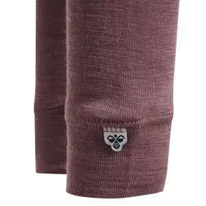 Mallas de lana acanaladas para bebé Hummel Mini image-3