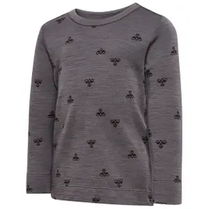 Long sleeve T-shirt Hummel Mini Wool image-1