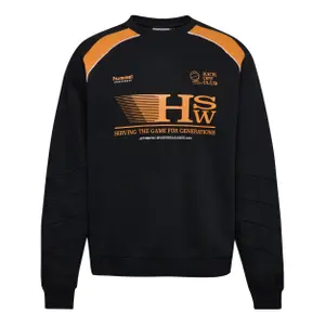 Oversized φούτερ Hummel Crew HSW image-0