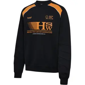 Oversized φούτερ Hummel Crew HSW image-1