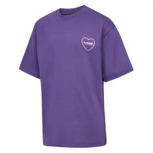 Παιδικό μπλουζάκι Hummel Heartfield loose image-1