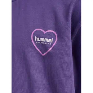 Παιδικό μπλουζάκι Hummel Heartfield loose image-3