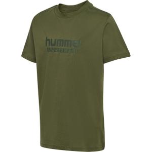 229731-6603-t-shirt-for-barn-hummel-base-vintermossa