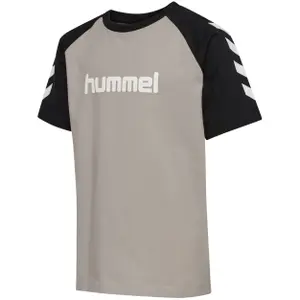 Kinder-T-shirt Hummel Logo image-0