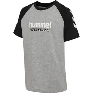 T-shirt met kinderlogo Hummel image-1