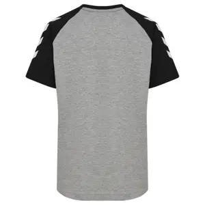 T-shirt met kinderlogo Hummel image-2