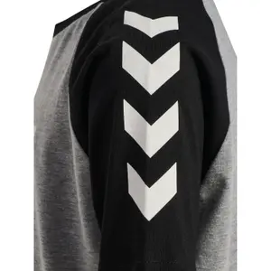 T-shirt met kinderlogo Hummel image-3