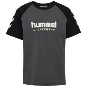 229742-2366-t-shirt-de-crianca-hummel-logo-ebony