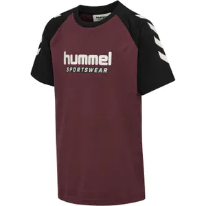 T-shirt met kinderlogo Hummel image-1