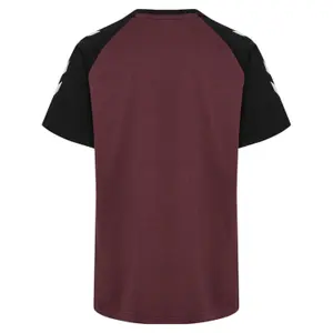 T-shirt met kinderlogo Hummel image-2