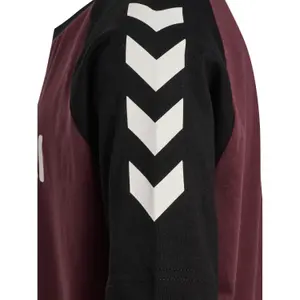 T-shirt met kinderlogo Hummel image-3