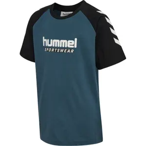 T-shirt met kinderlogo Hummel image-1